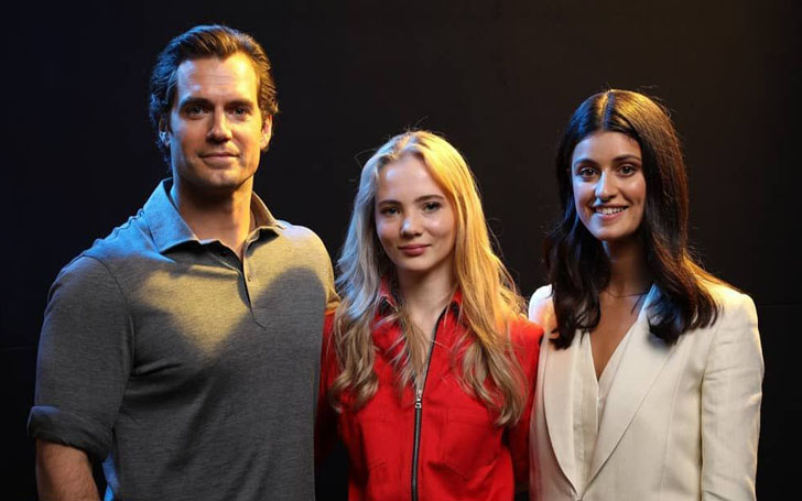 The Witcher - Freya Allan Helped by Henry Cavill on Dealing with Expectations Before and After the Show Comes Out